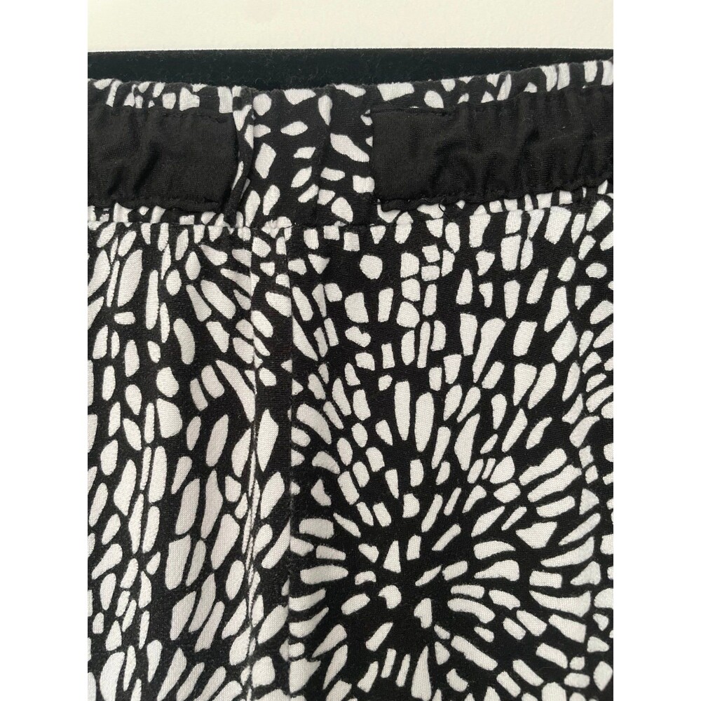 DKNY Womens Lounging Pajama Pants Pockets Size L no drawstring